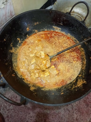 Tasty Paneer Butter Masala cooked by COOX chefs cooks during occasions parties events at home