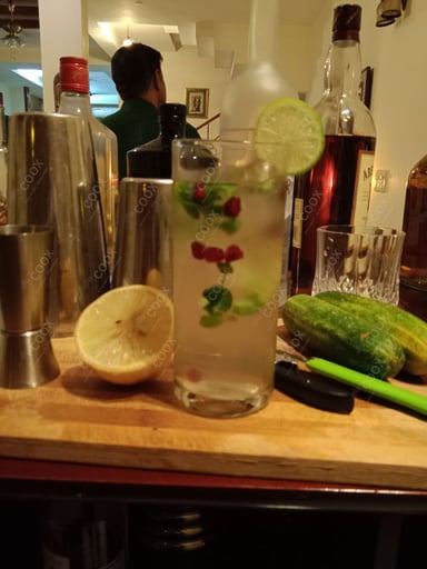 Delicious Mojito prepared by COOX