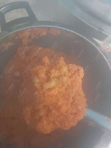 Tasty Gajar ka Halwa cooked by COOX chefs cooks during occasions parties events at home