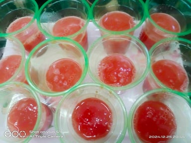 Tasty Fruit Juice cooked by COOX chefs cooks during occasions parties events at home