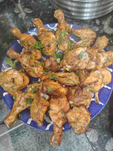 Tasty Grilled Chicken cooked by COOX chefs cooks during occasions parties events at home