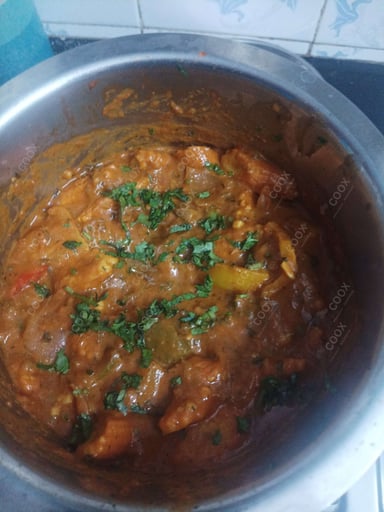 Tasty Kathal ki Sabzi cooked by COOX chefs cooks during occasions parties events at home