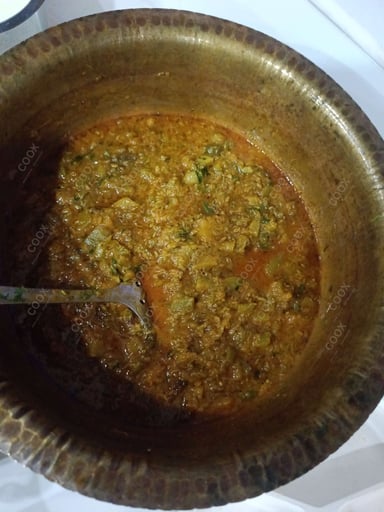 Tasty Arbi (Dry) cooked by COOX chefs cooks during occasions parties events at home