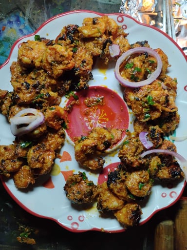 Tasty Tandoori Prawns cooked by COOX chefs cooks during occasions parties events at home