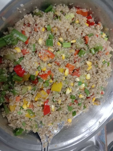 Tasty Quinoa Salad cooked by COOX chefs cooks during occasions parties events at home