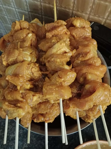 Tasty Thai Chicken Satay cooked by COOX chefs cooks during occasions parties events at home