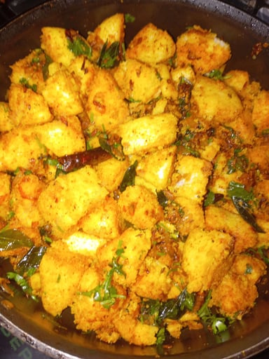 Tasty Fried Idli cooked by COOX chefs cooks during occasions parties events at home