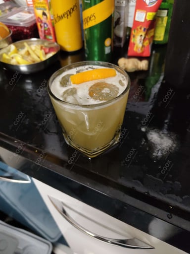 Tasty Whiskey Sour cooked by COOX chefs cooks during occasions parties events at home