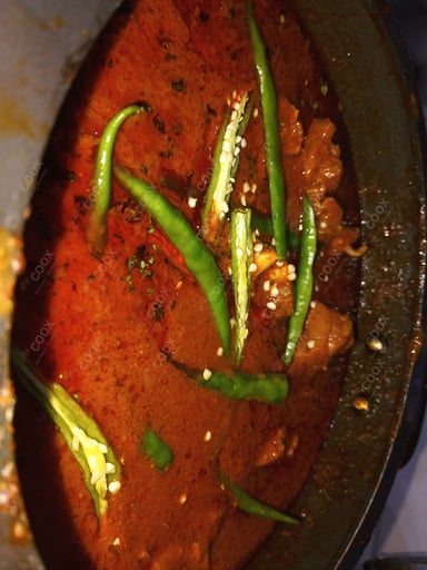 Tasty Mutton Sukha cooked by COOX chefs cooks during occasions parties events at home