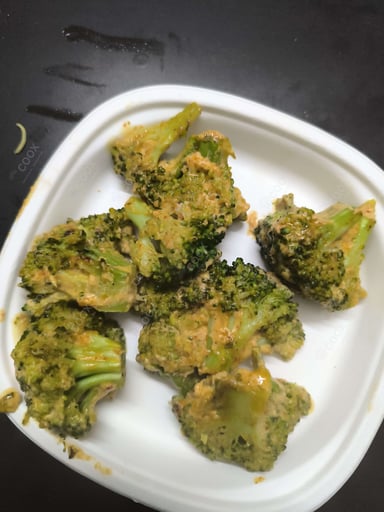 Tasty Tandoori Broccoli cooked by COOX chefs cooks during occasions parties events at home