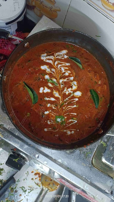 Tasty Fish Curry cooked by COOX chefs cooks during occasions parties events at home