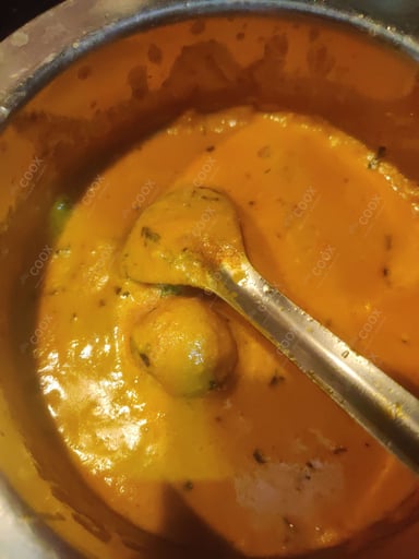 Tasty Arbi Kofta cooked by COOX chefs cooks during occasions parties events at home