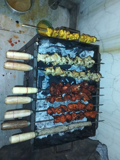 Tasty Chicken Seekh Kebab cooked by COOX chefs cooks during occasions parties events at home