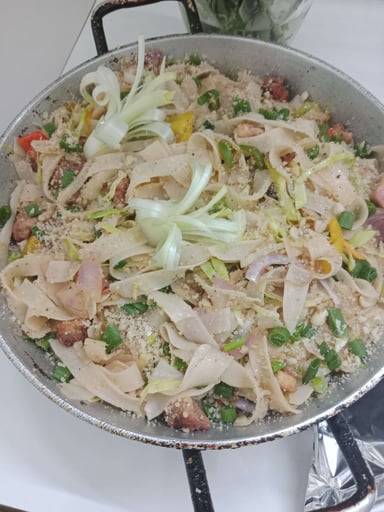 Tasty Pad Thai Noodles cooked by COOX chefs cooks during occasions parties events at home