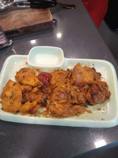 Delicious Chicken Tikka prepared by COOX