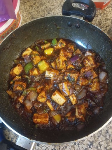 Tasty Tofu in Black Bean Sauce cooked by COOX chefs cooks during occasions parties events at home