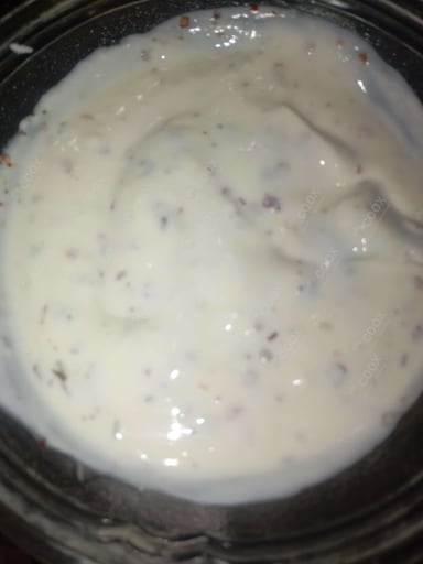 Tasty Yogurt Parsley Dip cooked by COOX chefs cooks during occasions parties events at home