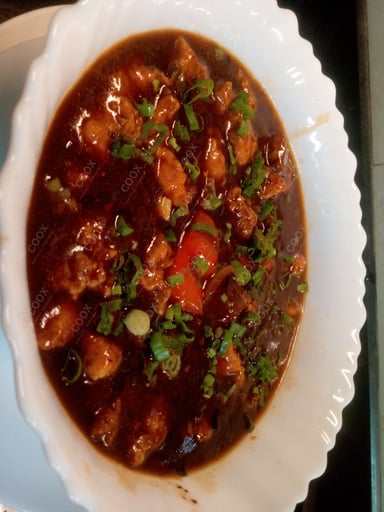 Tasty Chicken in Black Bean Sauce cooked by COOX chefs cooks during occasions parties events at home