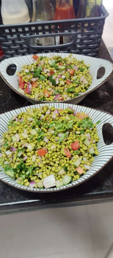 Tasty Sprouts Salad cooked by COOX chefs cooks during occasions parties events at home