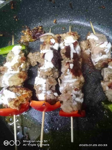 Tasty Chicken Shashlik cooked by COOX chefs cooks during occasions parties events at home