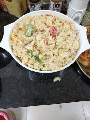 Delicious Macaroni prepared by COOX