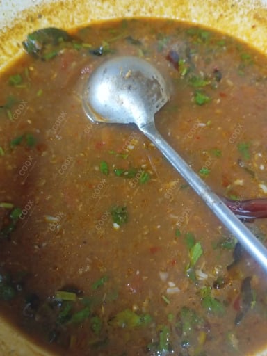 Tasty Rasam cooked by COOX chefs cooks during occasions parties events at home