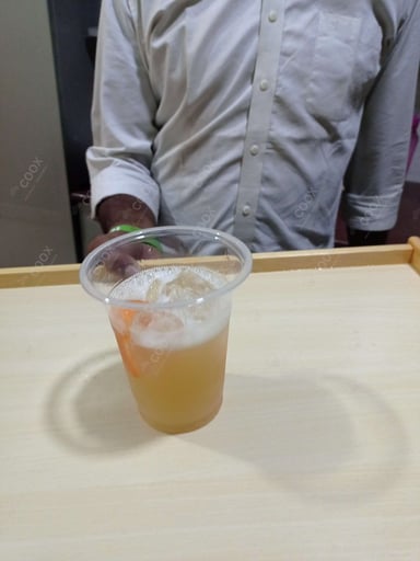 Delicious Whiskey Sour prepared by COOX