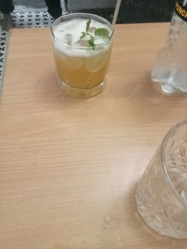 Tasty Whiskey Sour cooked by COOX chefs cooks during occasions parties events at home