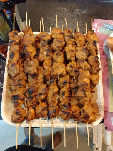 Delicious Thai Chicken Satay prepared by COOX