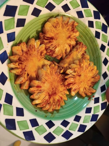 Tasty Pan Fried Pineapple cooked by COOX chefs cooks during occasions parties events at home