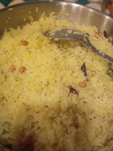 Tasty Lemon Rice cooked by COOX chefs cooks during occasions parties events at home