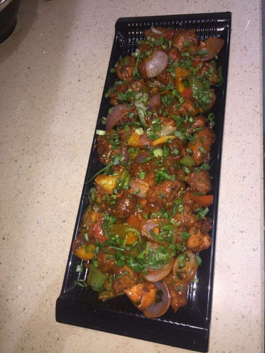 Delicious Chilly Chicken prepared by COOX