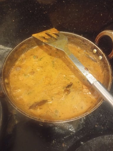 Tasty Gatte ki Sabzi cooked by COOX chefs cooks during occasions parties events at home