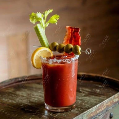 Tasty Bloody Mary cooked by COOX chefs cooks during occasions parties events at home