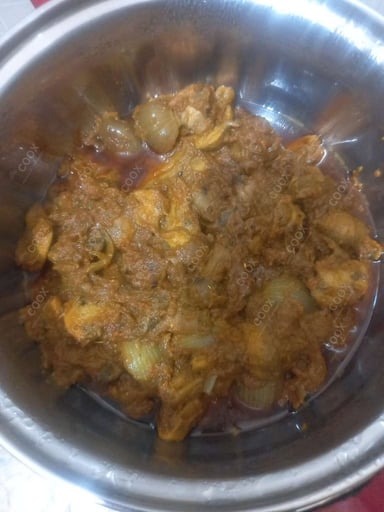 Tasty Matar Mushroom cooked by COOX chefs cooks during occasions parties events at home