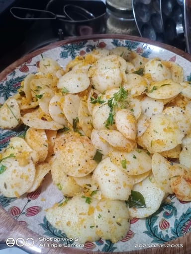 Tasty Fried Idli cooked by COOX chefs cooks during occasions parties events at home