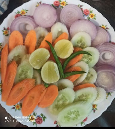 Delicious Salad, Papad prepared by COOX