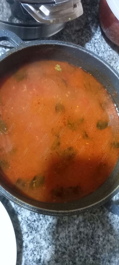 Tasty Rasam cooked by COOX chefs cooks during occasions parties events at home