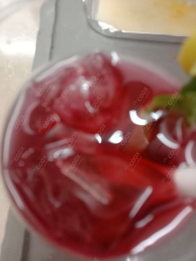 Delicious Strawberry Crush prepared by COOX