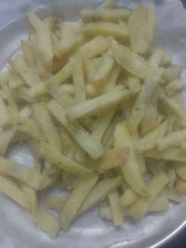 Delicious French Fries prepared by COOX