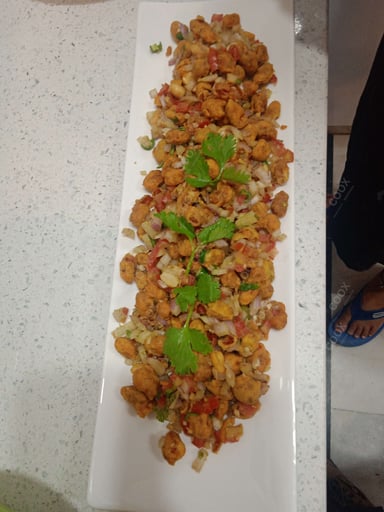 Delicious Peanut Masala prepared by COOX