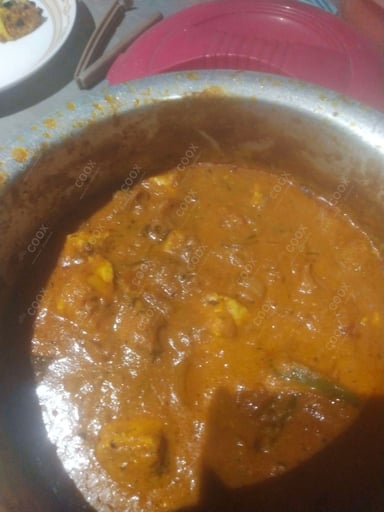 Delicious Kadhai Paneer prepared by COOX