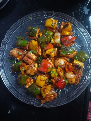 Delicious Paneer Tikka prepared by COOX