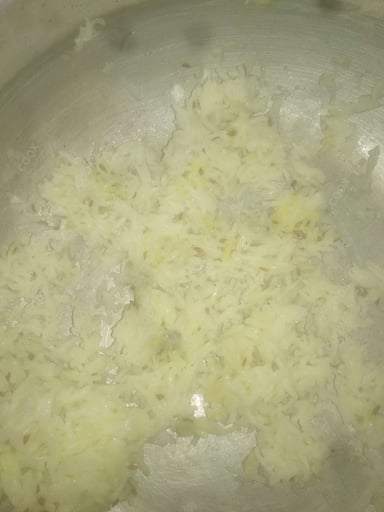 Delicious Jeera Rice prepared by COOX