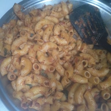 Delicious Macaroni prepared by COOX