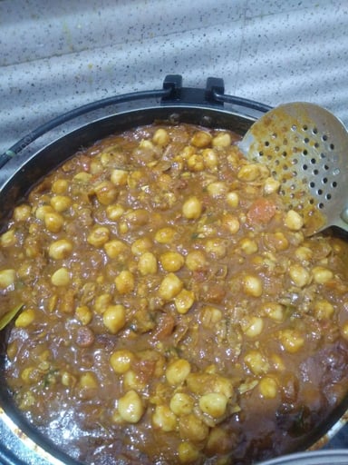 Delicious Chole prepared by COOX