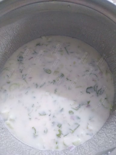 Delicious Mix Veg Raita prepared by COOX