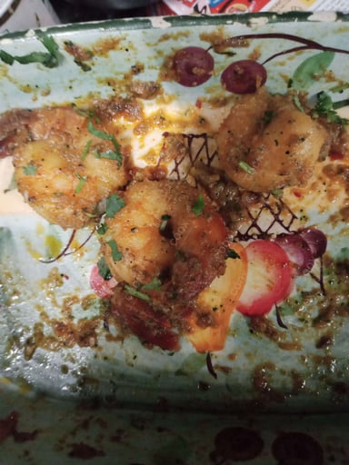 Delicious Butter Garlic Prawns prepared by COOX