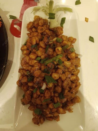 Delicious Crispy Fried Corn prepared by COOX