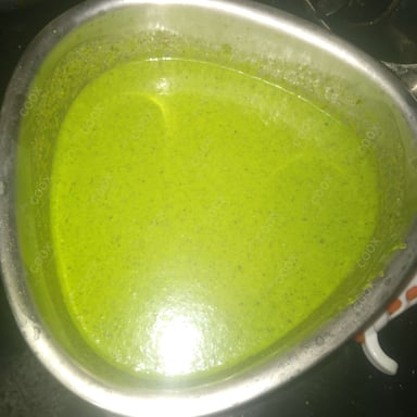 Delicious Green Chutney prepared by COOX